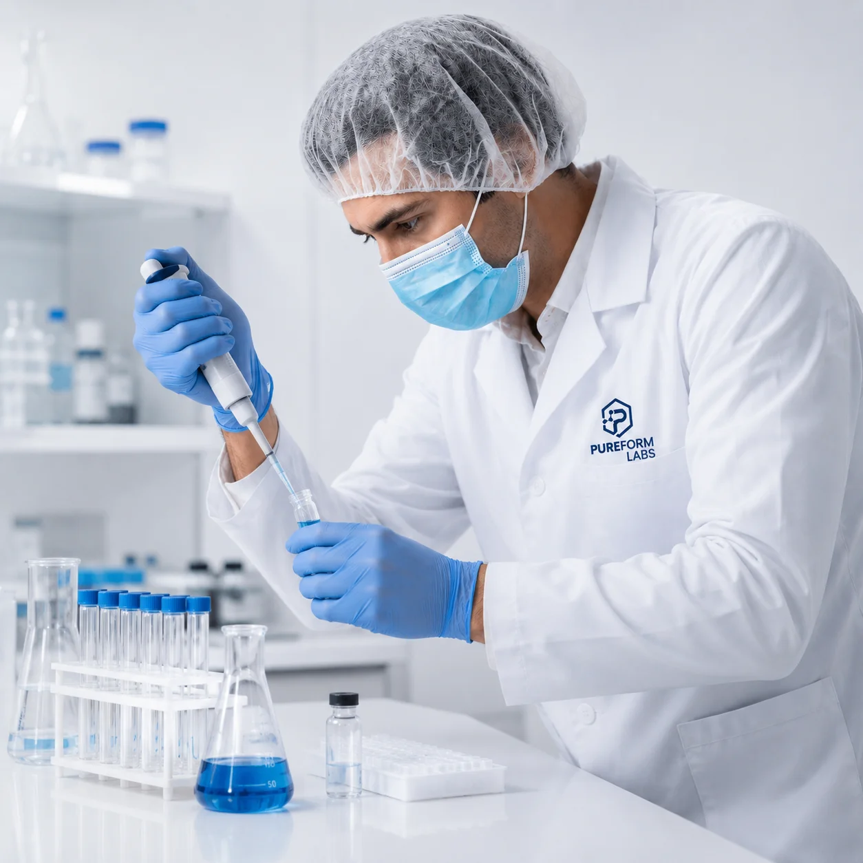 Independent batch testing
