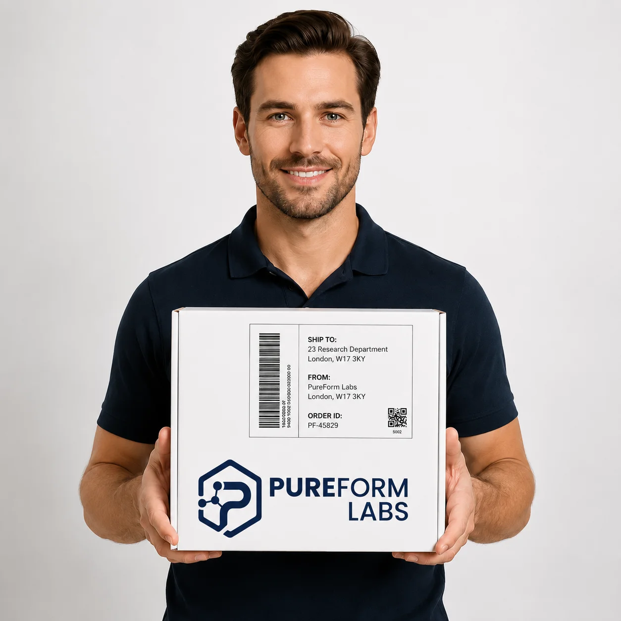 Research order delivery